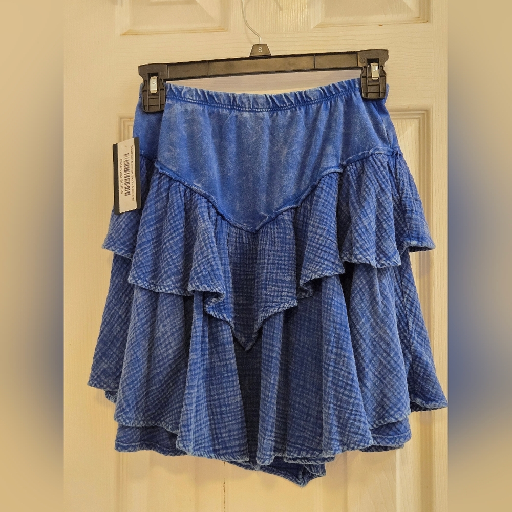 J Her NWT Tiered Skirt Small - Picture 9 of 9
